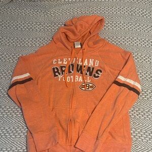 Cleveland Browns Zip Up Hoodie